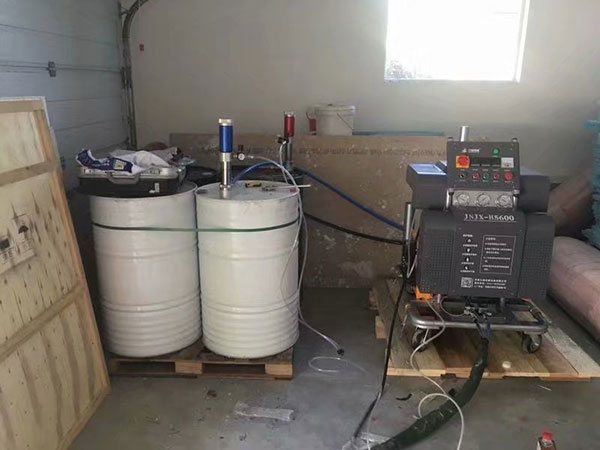 聚脲噴涂設備JNJX-H5600(液壓)(圖2) 聚脲噴涂設備JNJX-H5600(液壓)