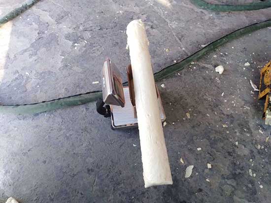 多工位聚氨酯發(fā)泡機(jī)PLC系統(tǒng) 瓦殼管澆注 門窗夾層填充(圖2) 多工位聚氨酯發(fā)泡機(jī)PLC系統(tǒng)瓦殼管澆注