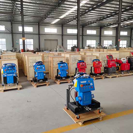 聚氨酯噴涂機(jī)廠家(圖1) JNJX-Q2600聚氨酯噴涂機(jī)