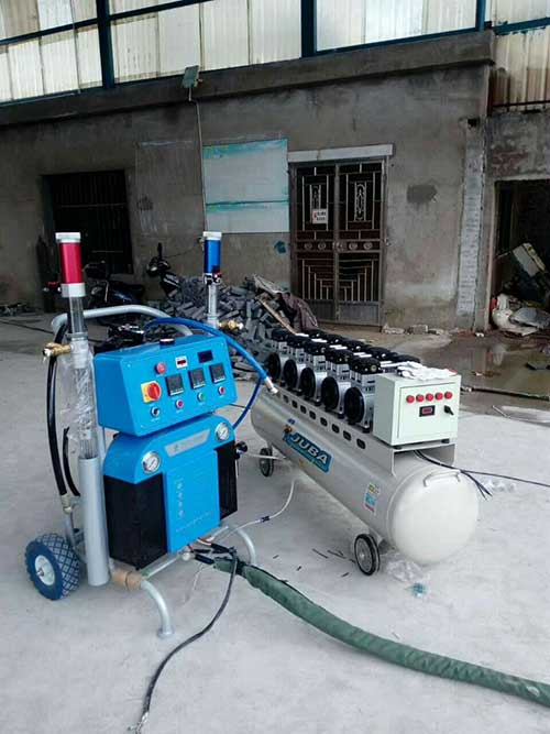 聚氨酯冷庫噴涂(圖2) Q5200聚氨酯冷庫噴涂設(shè)備