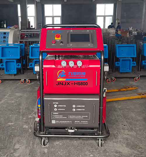 PLC高壓噴涂機(jī)(圖1) H5800PLC高壓噴涂機(jī)